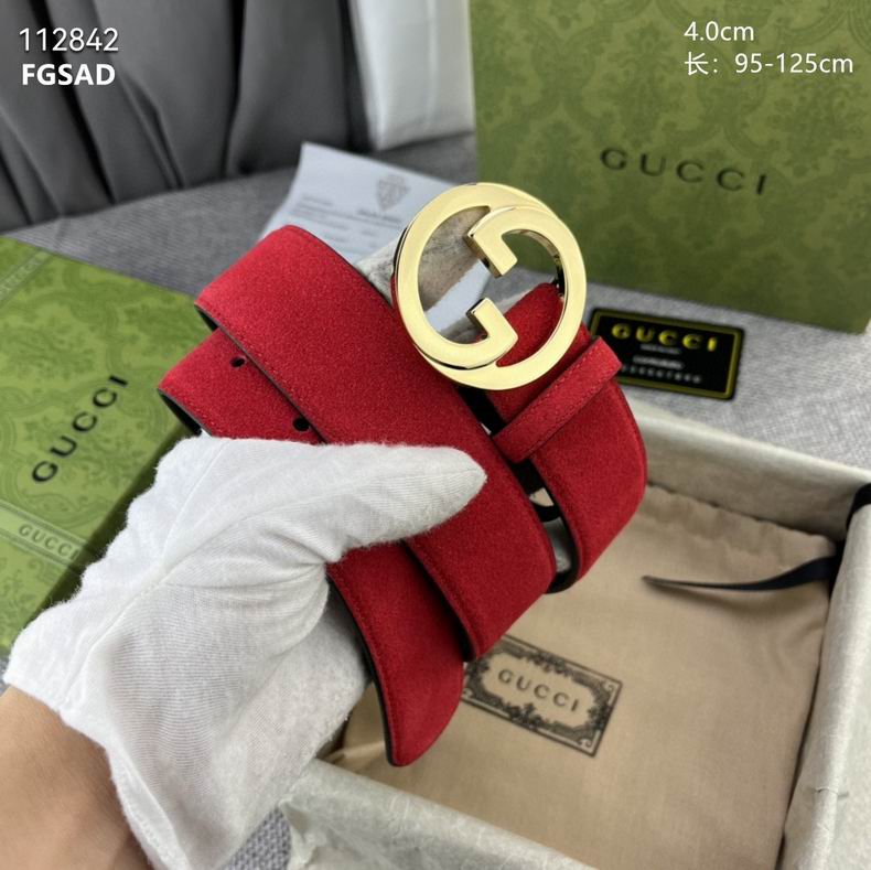 Gucci belt 40mmX95-125cm 8L (11)