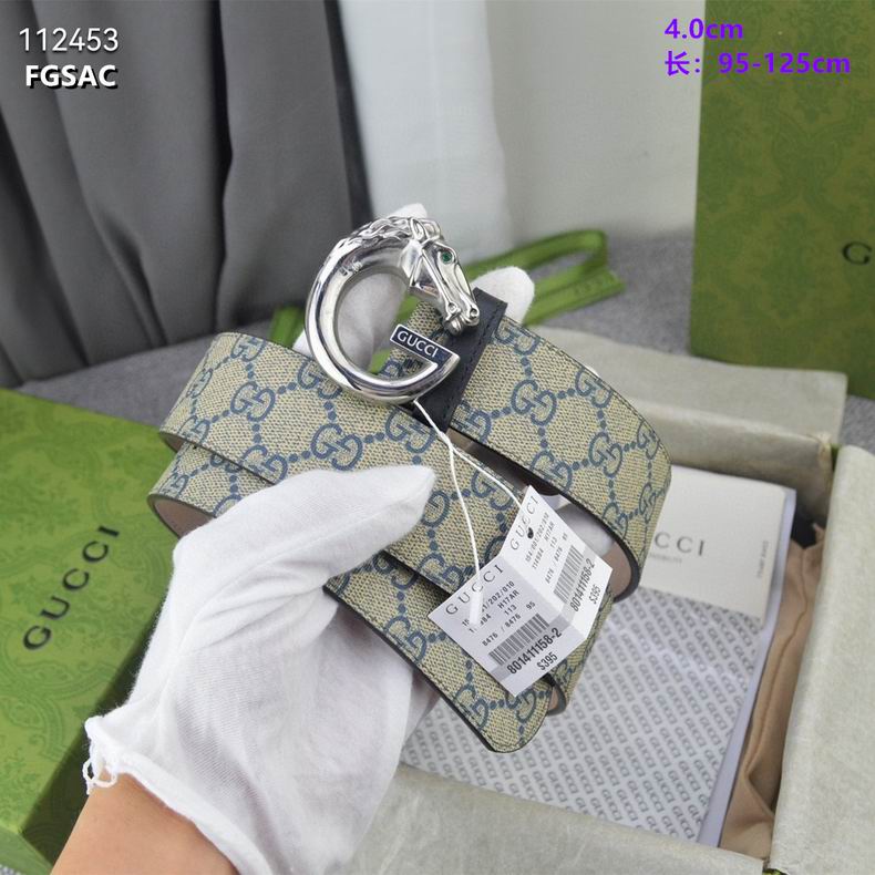 Gucci belt 40mmX95-125cm 8L (11)