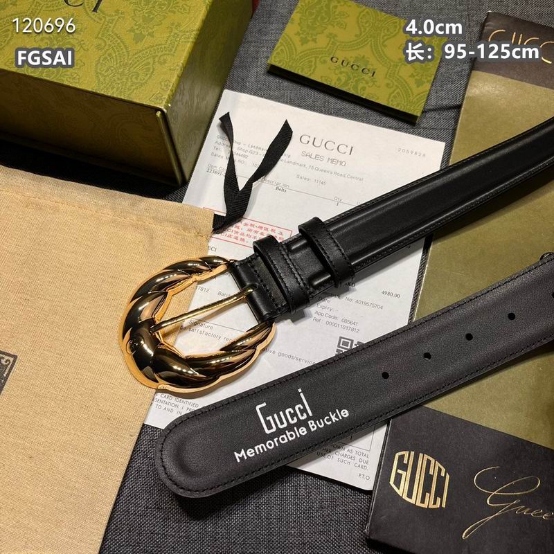 Gucci belt 40mmX95-125cm 8L (11)