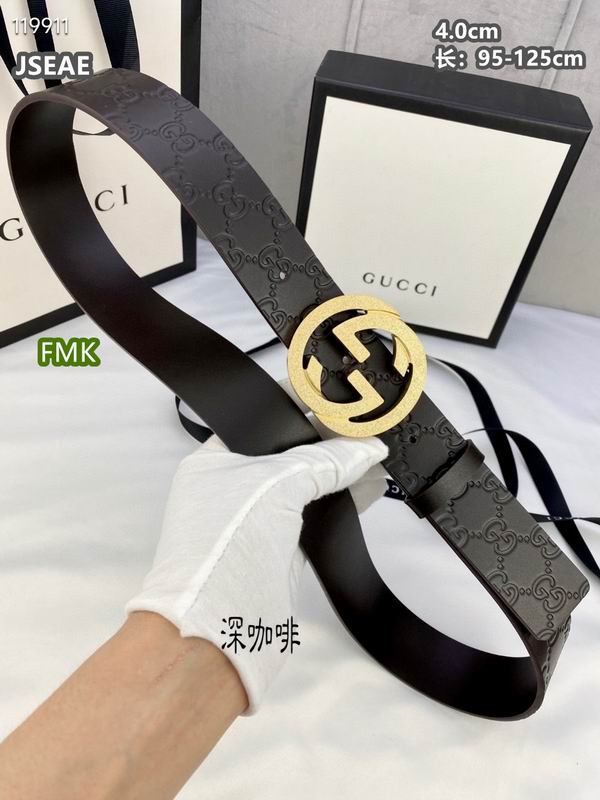 Gucci belt 40mmX95-125cm 8L (11)