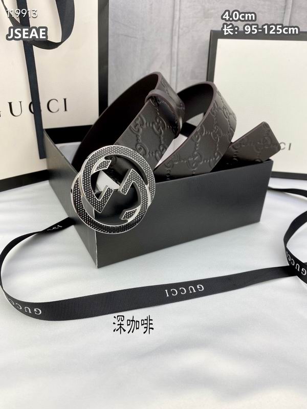 Gucci belt 40mmX95-125cm 8L (11)
