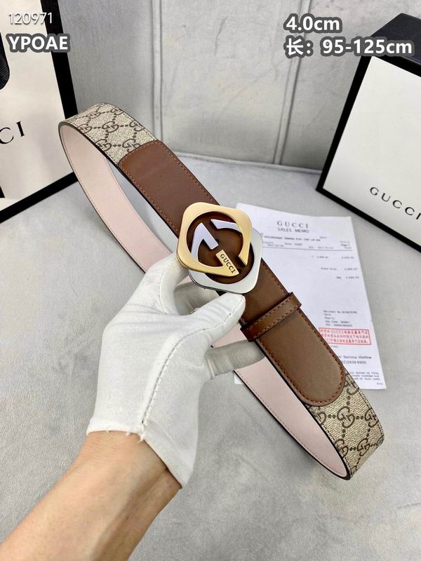 Gucci belt 40mmX95-125cm 8L (11)