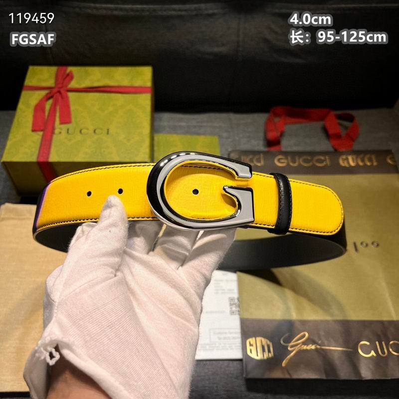 Gucci belt 40mmX95-125cm 8L (11)