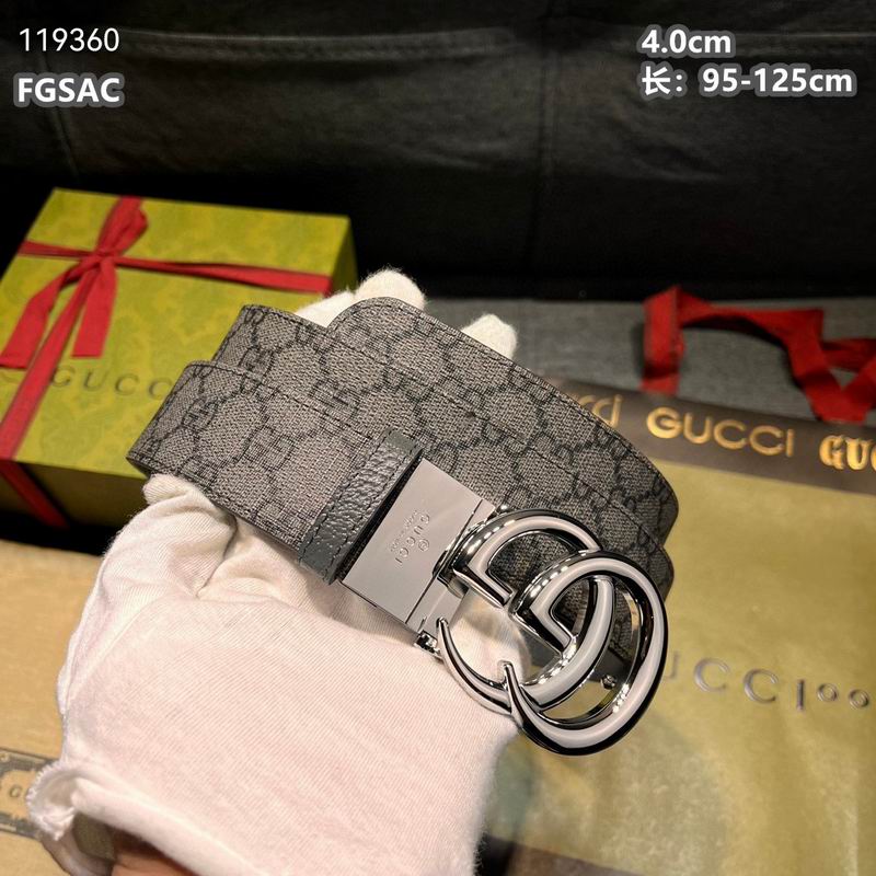 Gucci belt 40mmX95-125cm 8L (11)