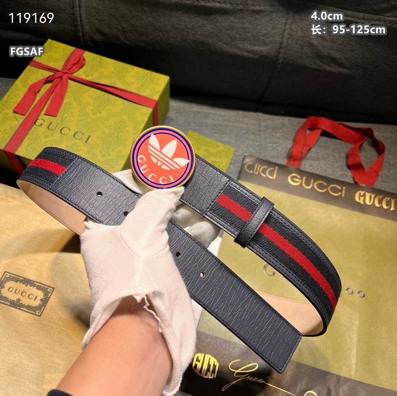 Gucci belt 40mmX95-125cm 8L (11)