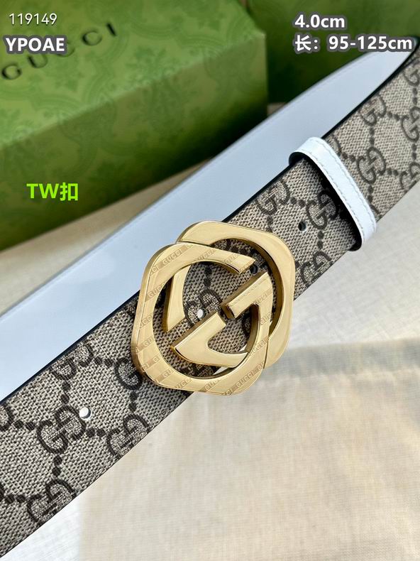 Gucci belt 40mmX95-125cm 8L (11)