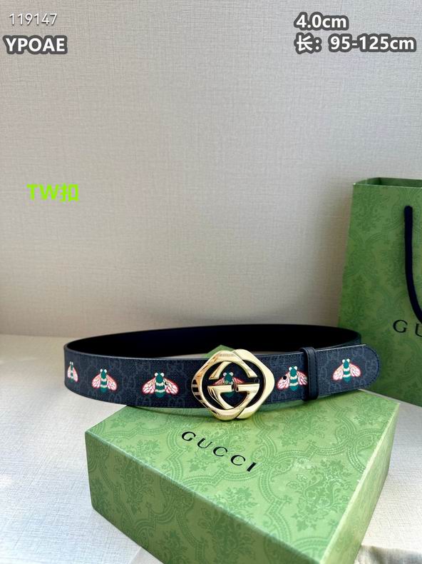 Gucci belt 40mmX95-125cm 8L (11)