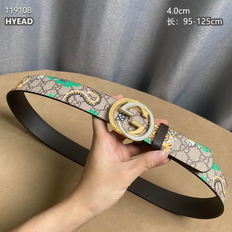 Gucci belt 40mmX95-125cm 8L (11)