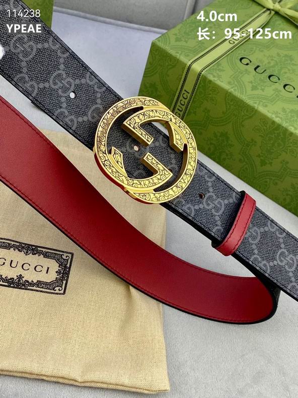 Gucci belt 40mmX95-125cm 8L (12)
