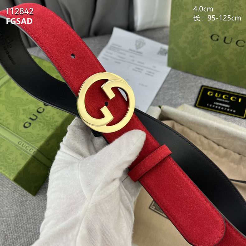 Gucci belt 40mmX95-125cm 8L (12)