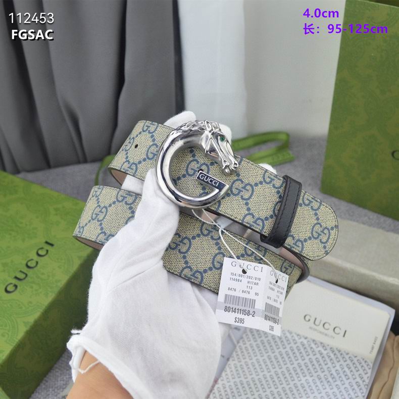 Gucci belt 40mmX95-125cm 8L (12)
