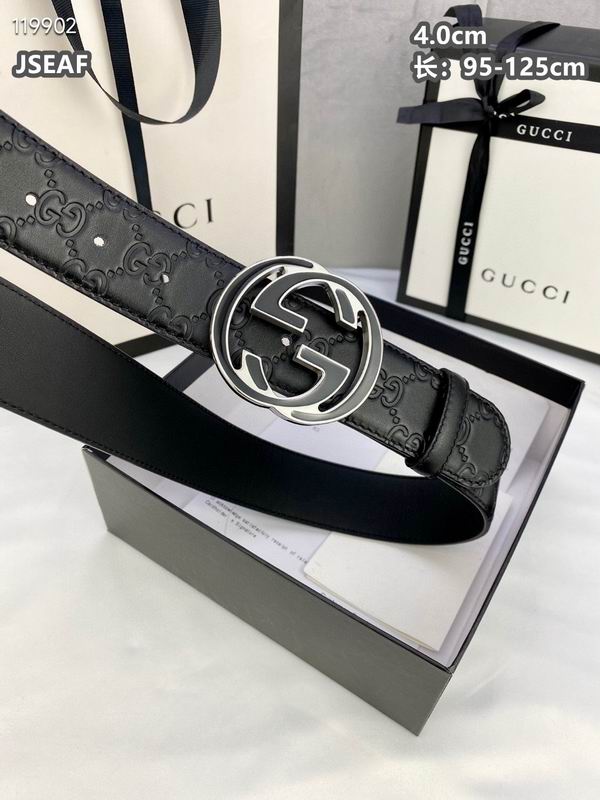 Gucci belt 40mmX95-125cm 8L (12)