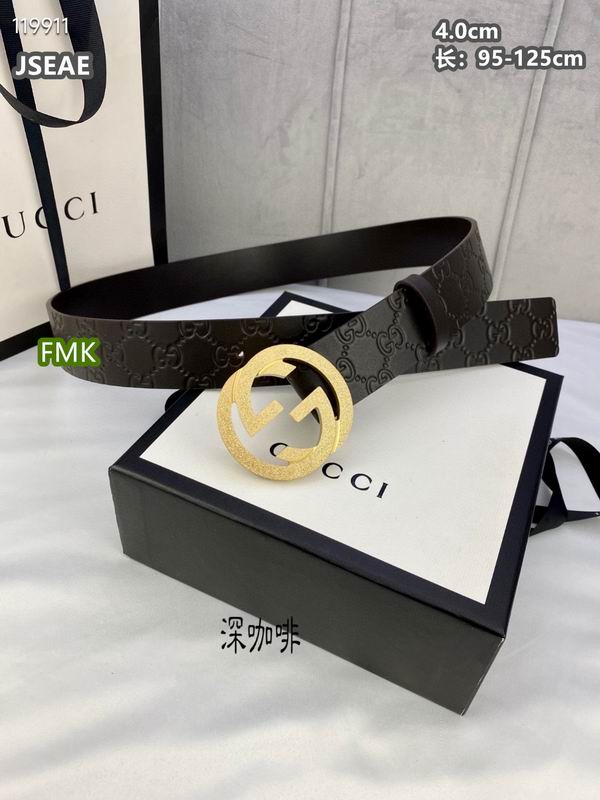 Gucci belt 40mmX95-125cm 8L (12)
