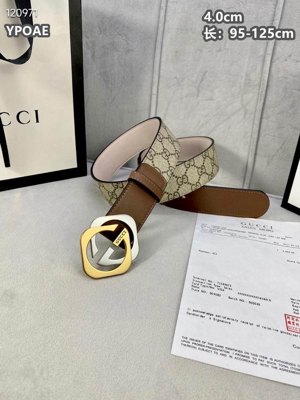 Gucci belt 40mmX95-125cm 8L (12)