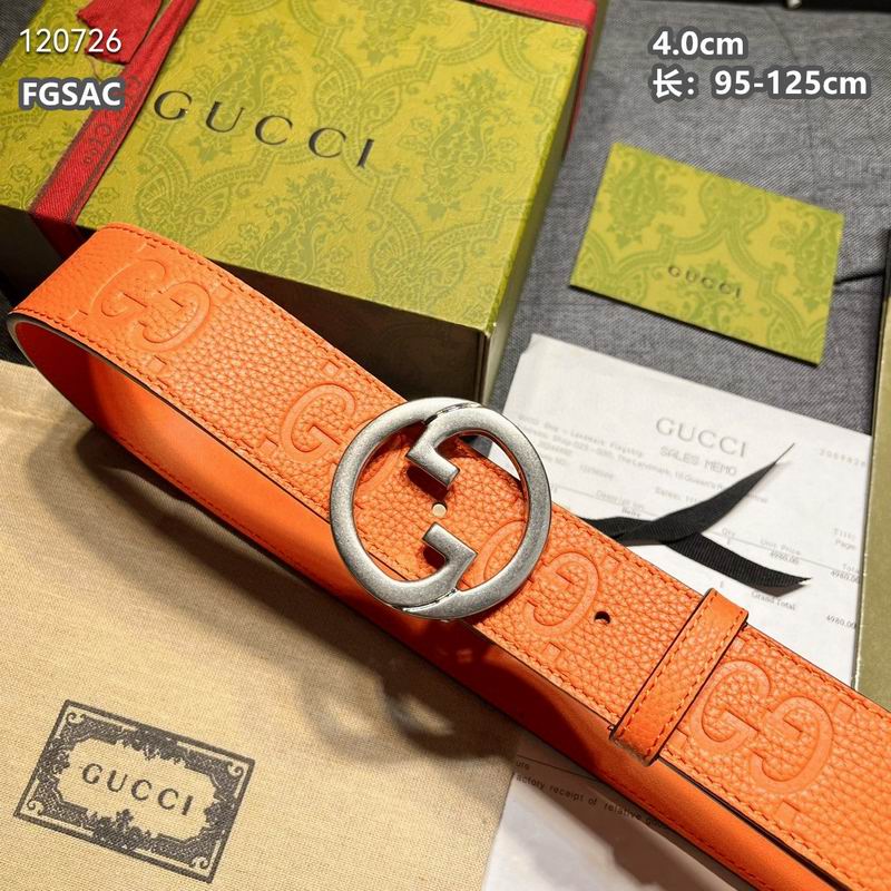 Gucci belt 40mmX95-125cm 8L (12)