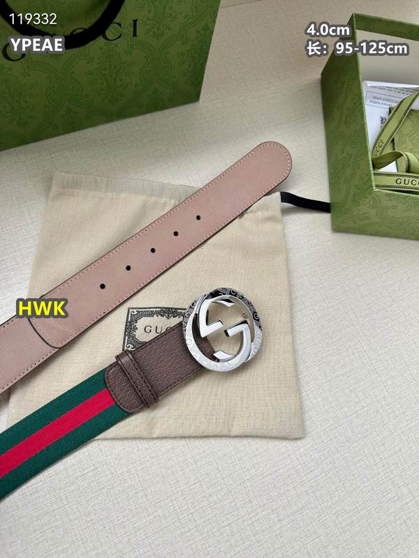 Gucci belt 40mmX95-125cm 8L (12)