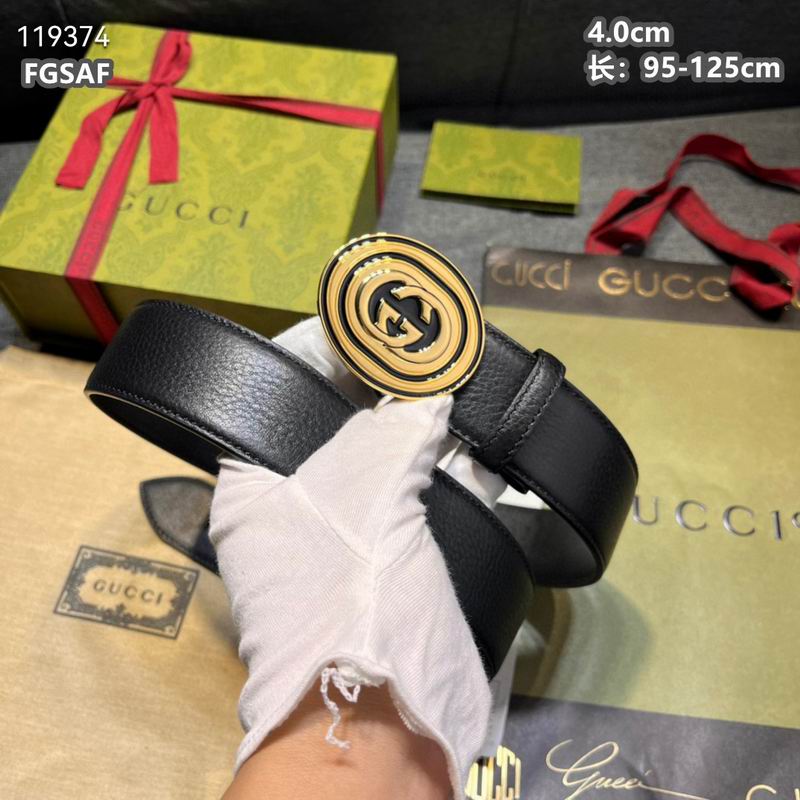 Gucci belt 40mmX95-125cm 8L (12)