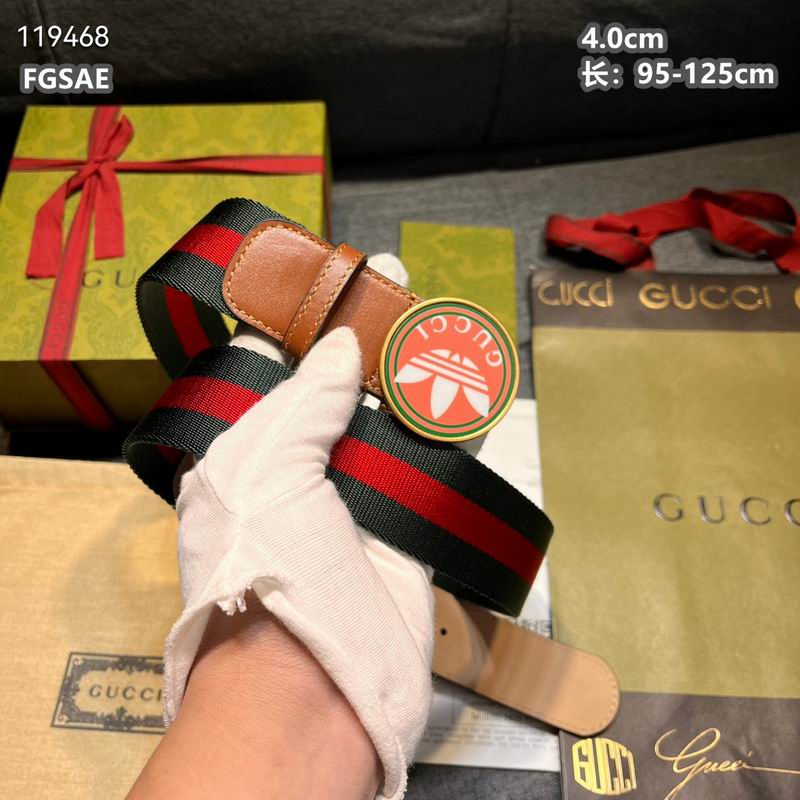 Gucci belt 40mmX95-125cm 8L (12)