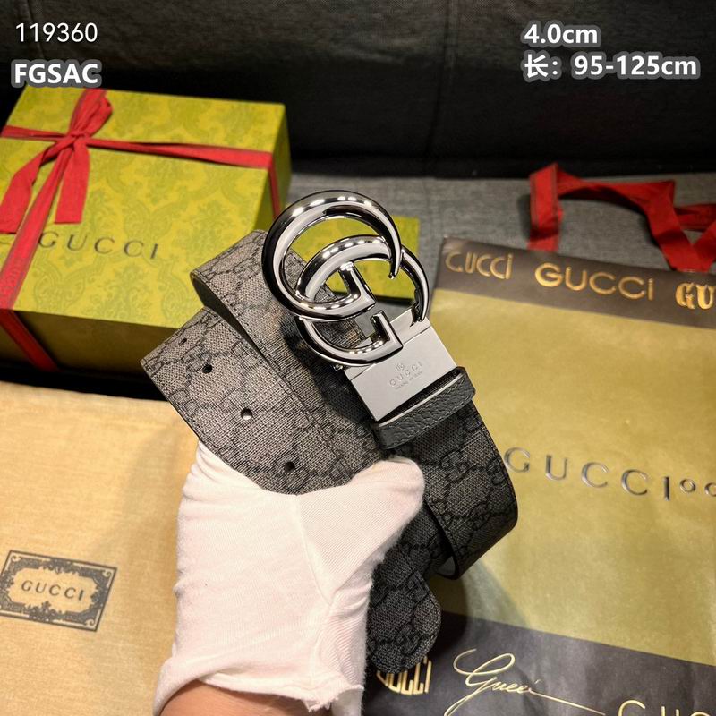 Gucci belt 40mmX95-125cm 8L (12)
