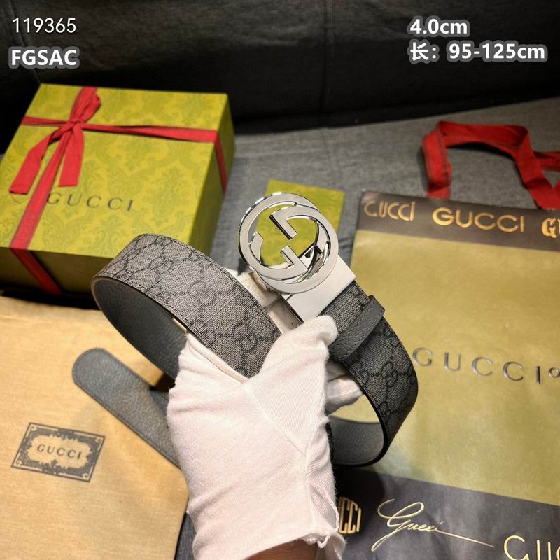 Gucci belt 40mmX95-125cm 8L (12)
