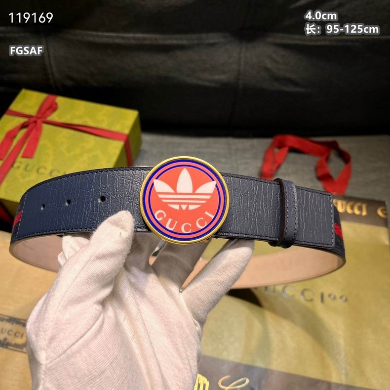Gucci belt 40mmX95-125cm 8L (12)