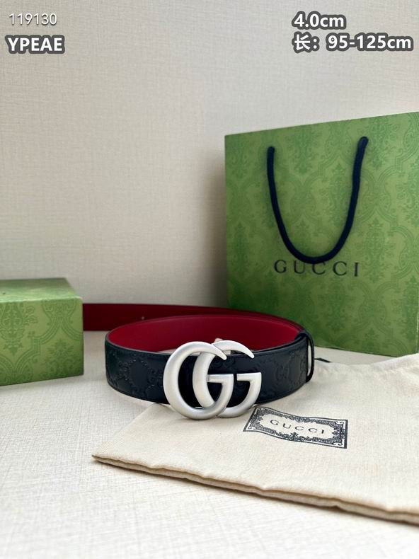 Gucci belt 40mmX95-125cm 8L (12)