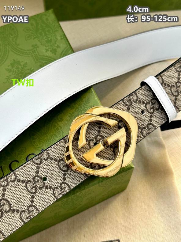 Gucci belt 40mmX95-125cm 8L (12)