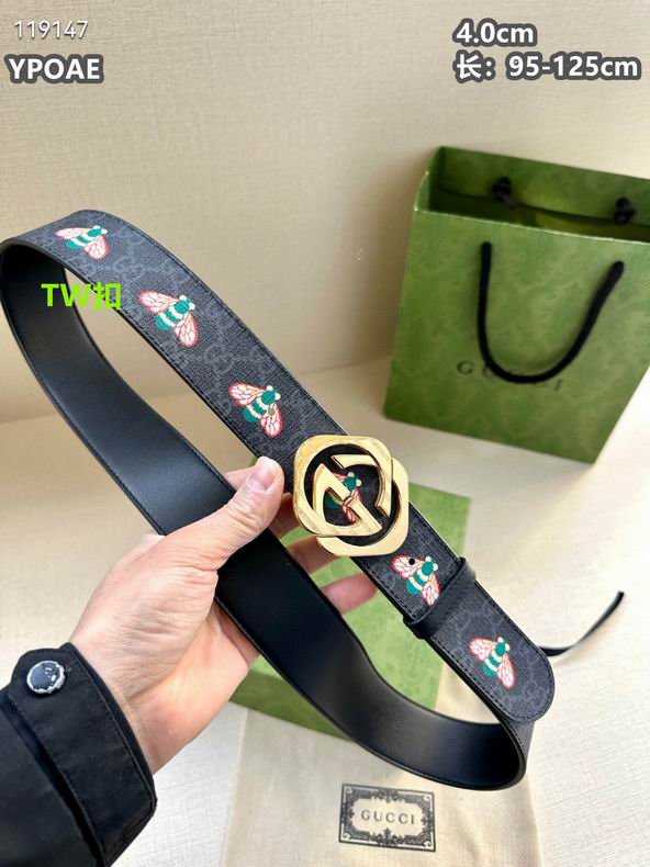 Gucci belt 40mmX95-125cm 8L (12)