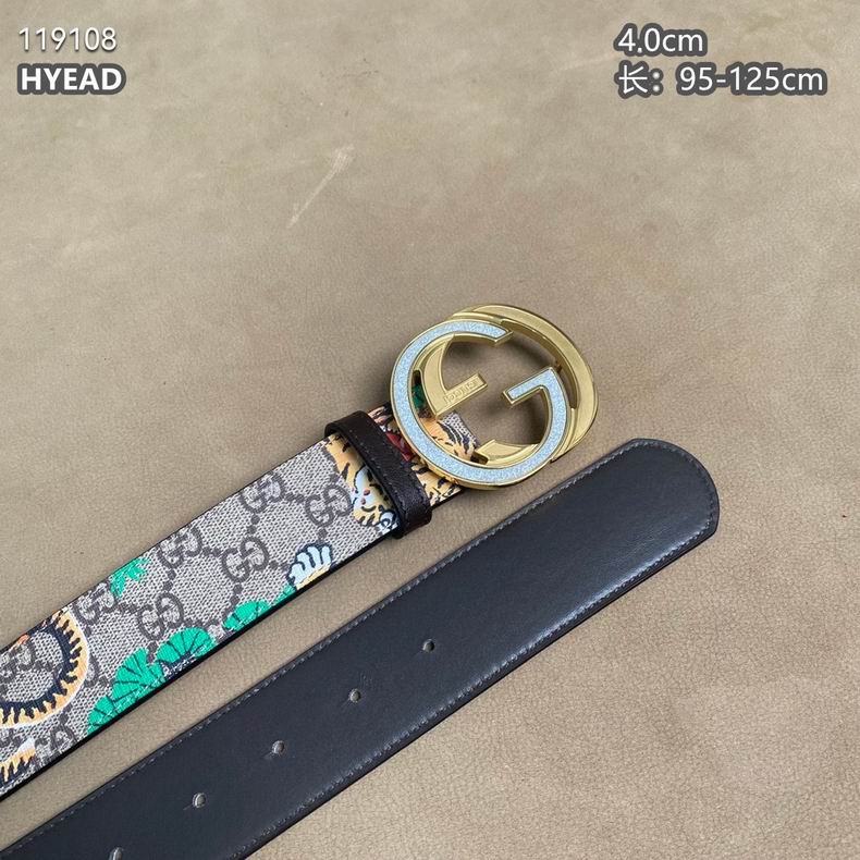 Gucci belt 40mmX95-125cm 8L (12)
