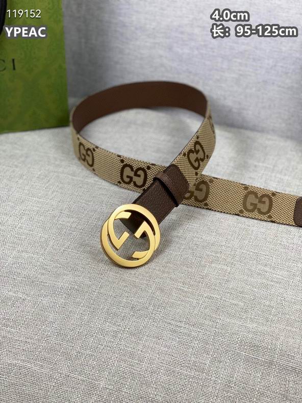 Gucci belt 40mmX95-125cm 8L (12)