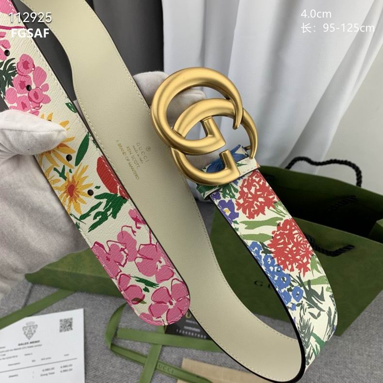 Gucci belt 40mmX95-125cm 8L (13)_1375380