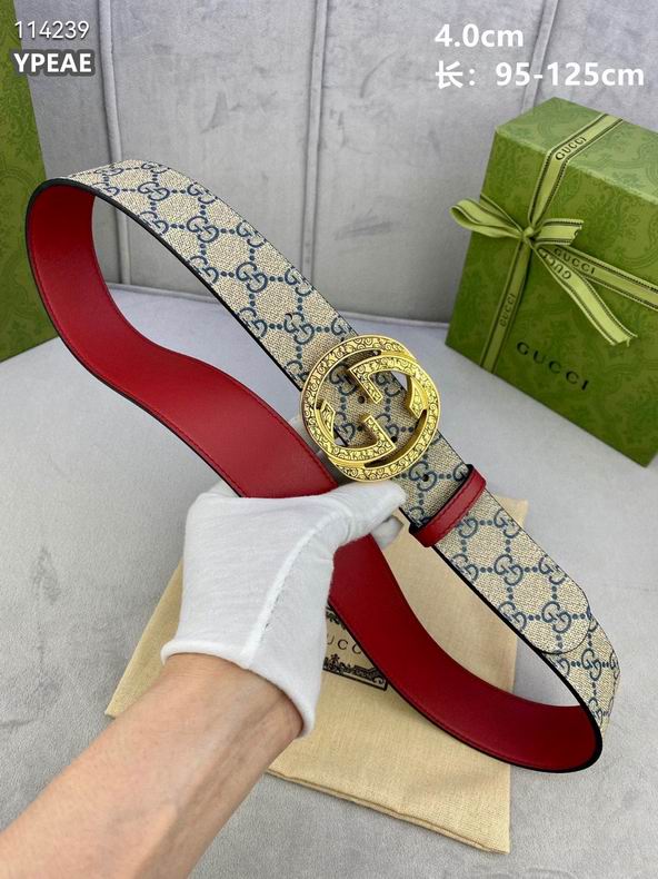 Gucci belt 40mmX95-125cm 8L (13)