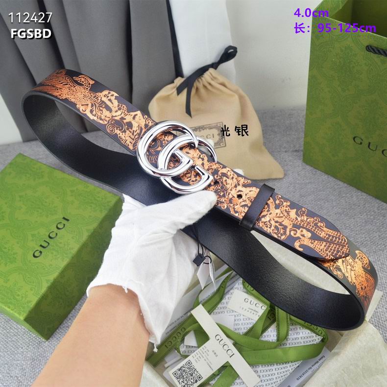 Gucci belt 40mmX95-125cm 8L (13)
