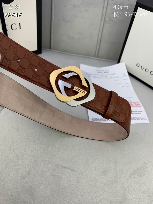 Gucci belt 40mmX95-125cm 8L (13)