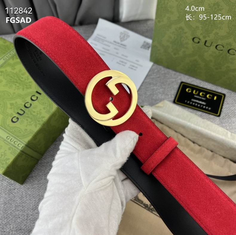 Gucci belt 40mmX95-125cm 8L (13)