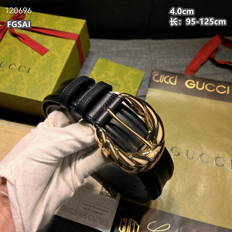Gucci belt 40mmX95-125cm 8L (13)
