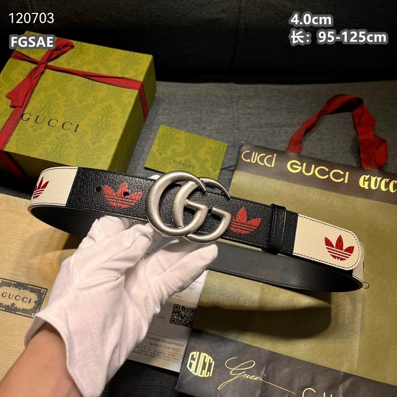 Gucci belt 40mmX95-125cm 8L (13)