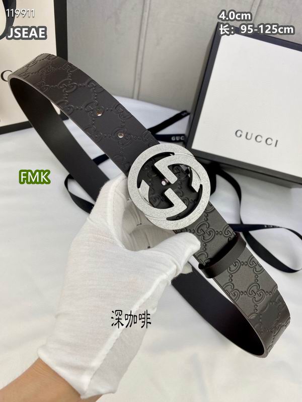 Gucci belt 40mmX95-125cm 8L (13)