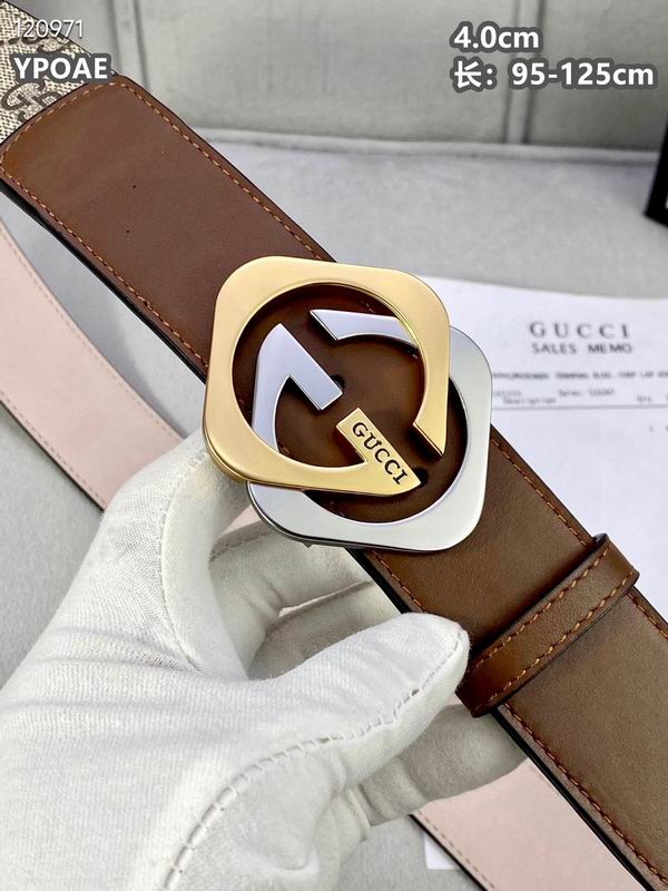 Gucci belt 40mmX95-125cm 8L (13)