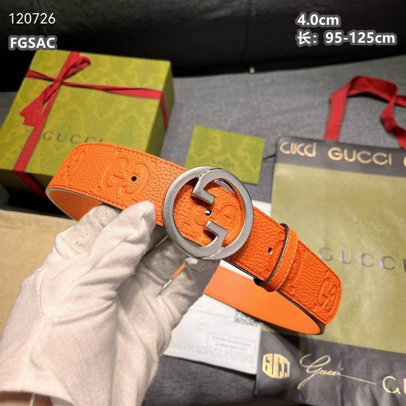 Gucci belt 40mmX95-125cm 8L (13)