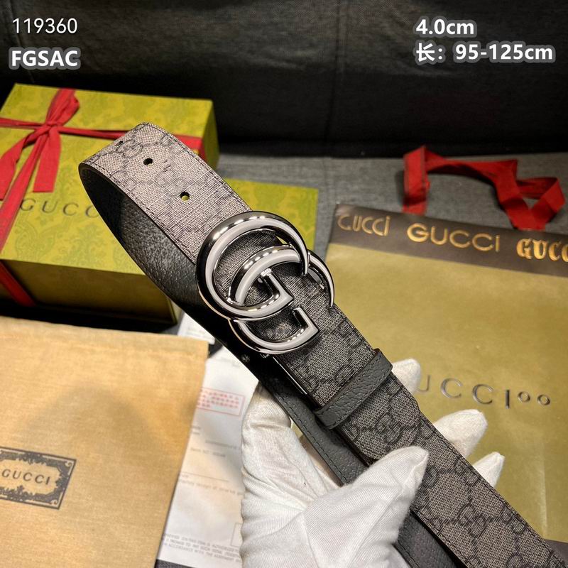 Gucci belt 40mmX95-125cm 8L (13)