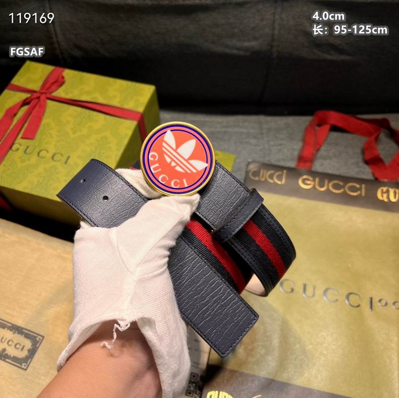 Gucci belt 40mmX95-125cm 8L (13)