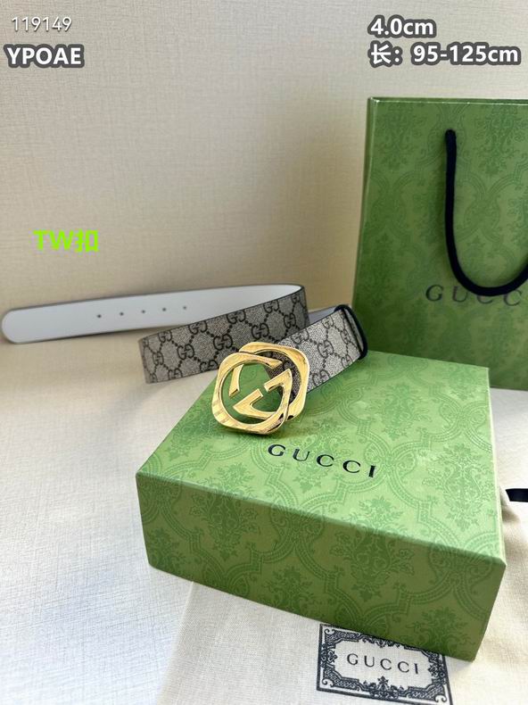 Gucci belt 40mmX95-125cm 8L (13)