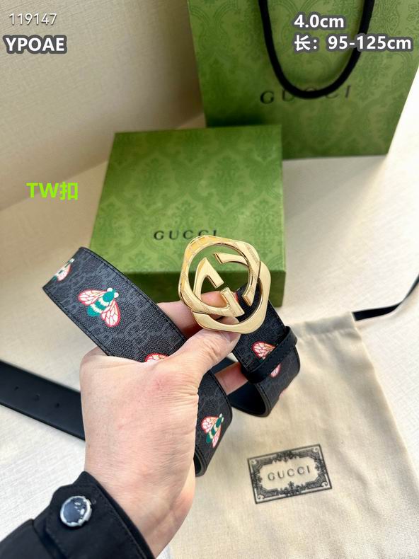 Gucci belt 40mmX95-125cm 8L (13)