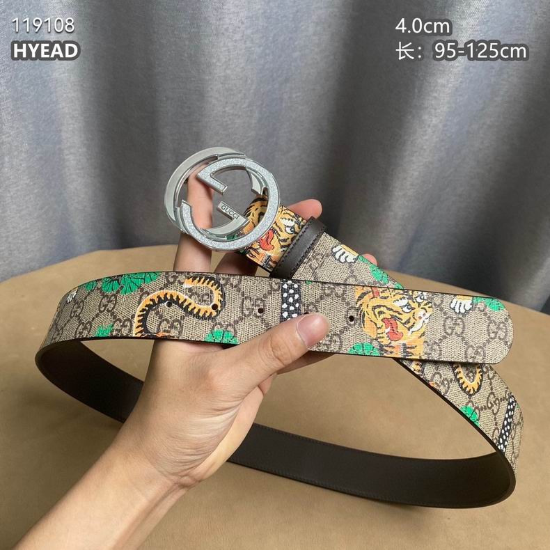 Gucci belt 40mmX95-125cm 8L (13)