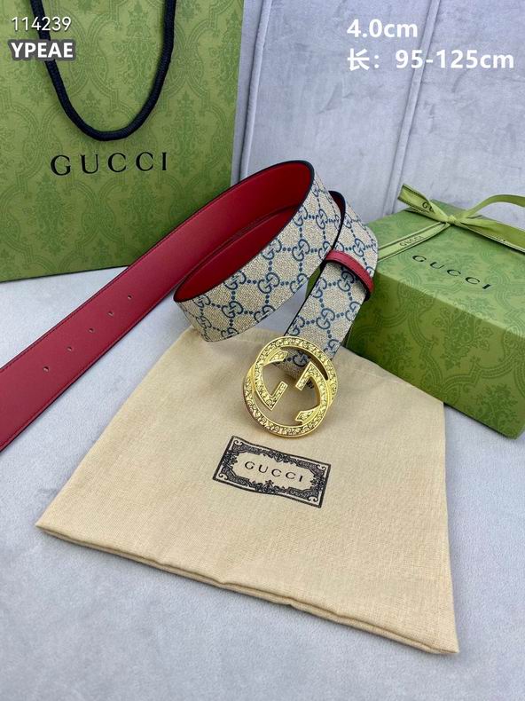 Gucci belt 40mmX95-125cm 8L (14)