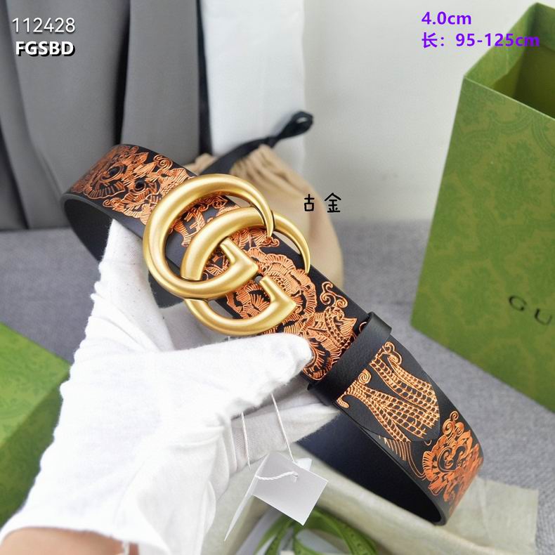 Gucci belt 40mmX95-125cm 8L (14)
