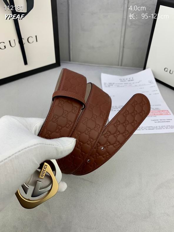 Gucci belt 40mmX95-125cm 8L (14)