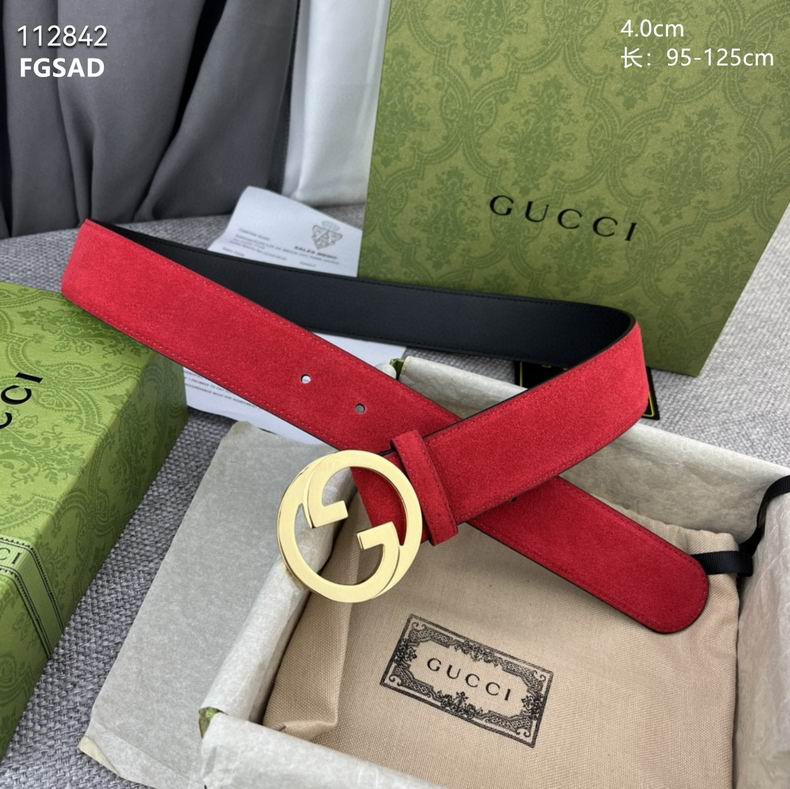 Gucci belt 40mmX95-125cm 8L (14)