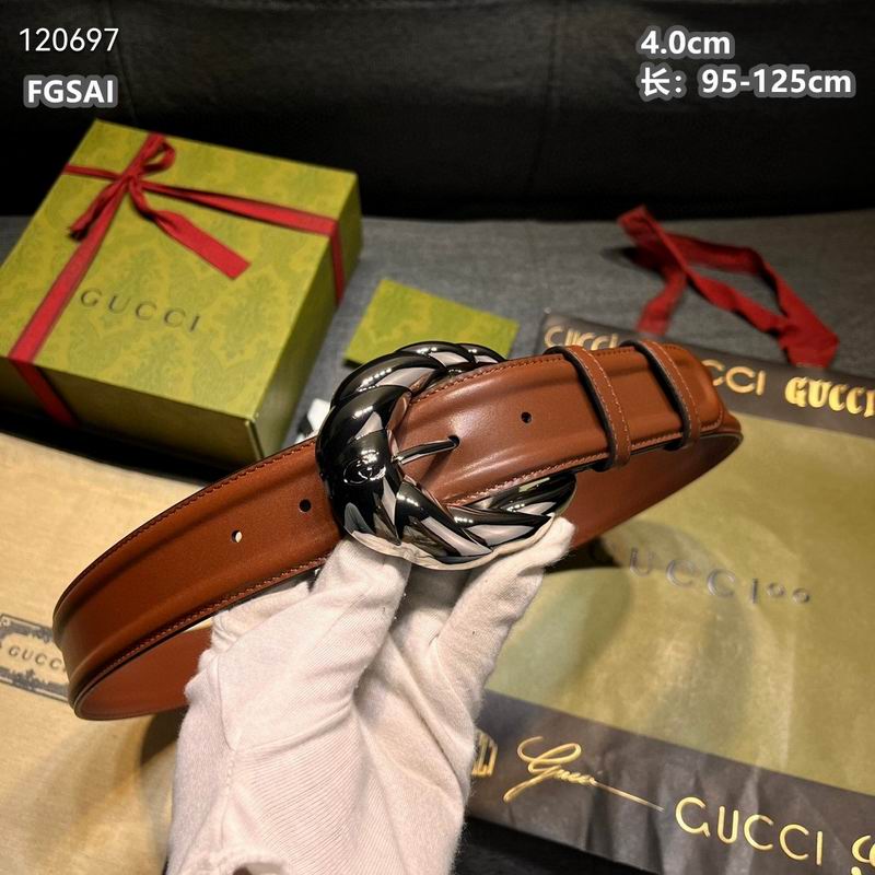 Gucci belt 40mmX95-125cm 8L (14)